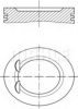 MERCE 1110377501 Piston